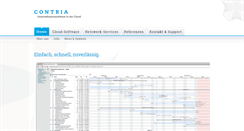 Desktop Screenshot of contria.com