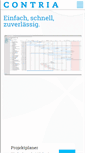 Mobile Screenshot of contria.com